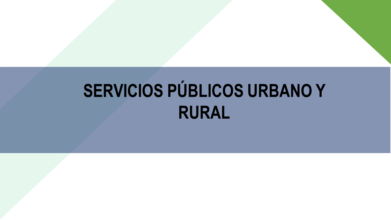 Soacha Servicios P Blicos Urbano Y Rural